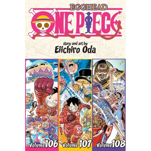 One Piece (Omnibus Edition), Vol. 36: Includes Vols. 106, 107 & 108
