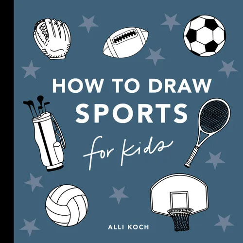 Sports: How to Draw Books for Kids
