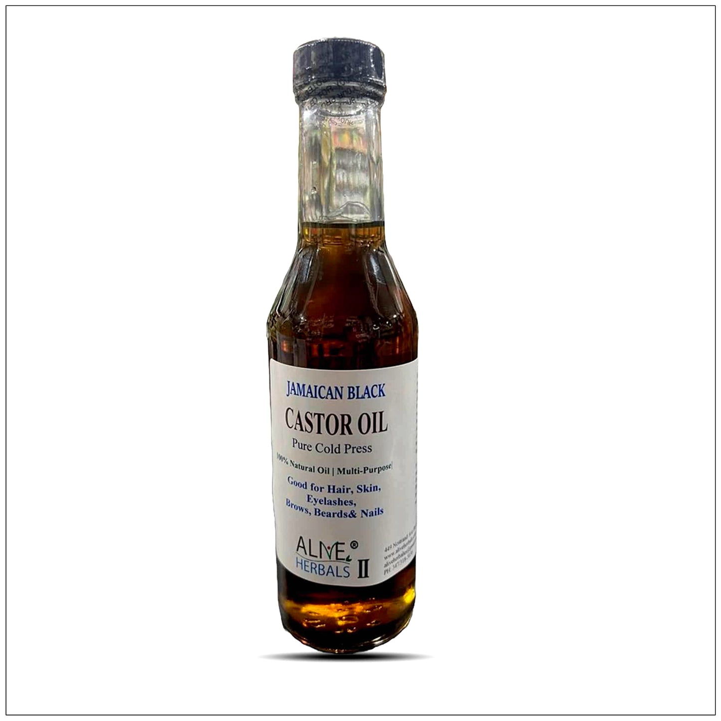 Jamaican Black Castor Oil