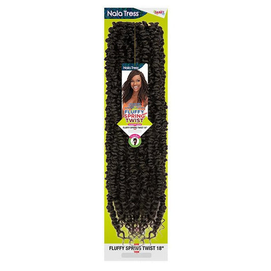 Janet Collection Nala Tress Fluffy Spring Twist 18"