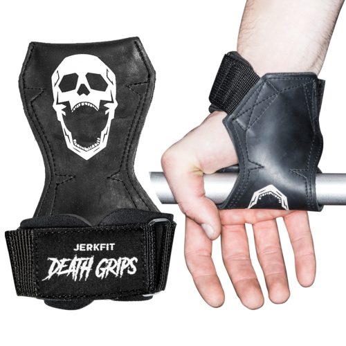 Death Grips Premium Heavy Lifting Straps - JerkFit - Little Red General Store