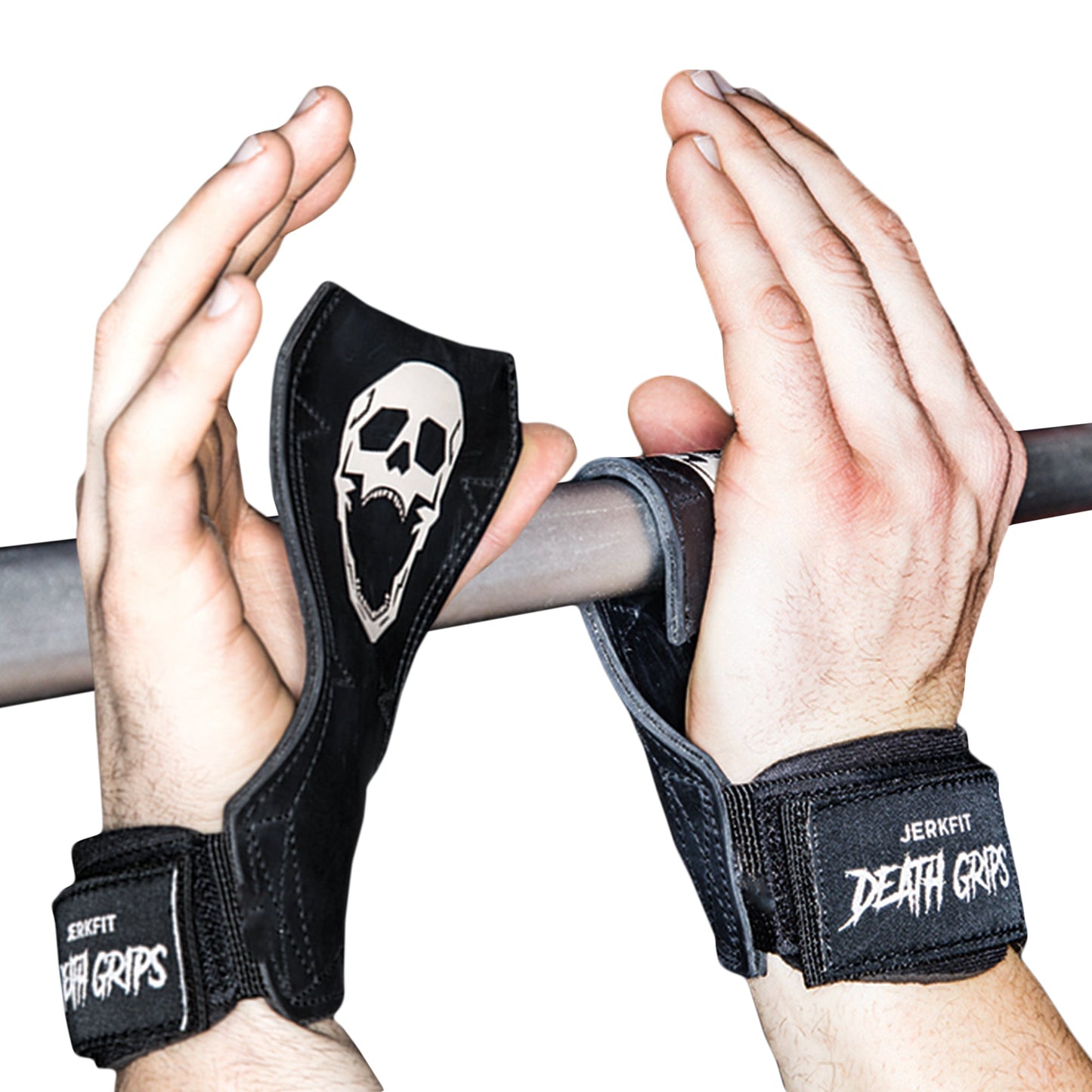 Death Grips Premium Heavy Lifting Straps - JerkFit - Little Red General Store