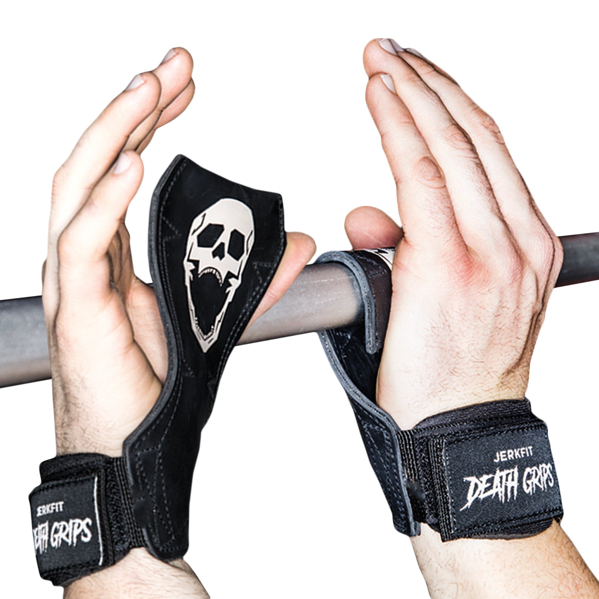 Death Grips Premium Heavy Lifting Straps - JerkFit - Little Red General Store