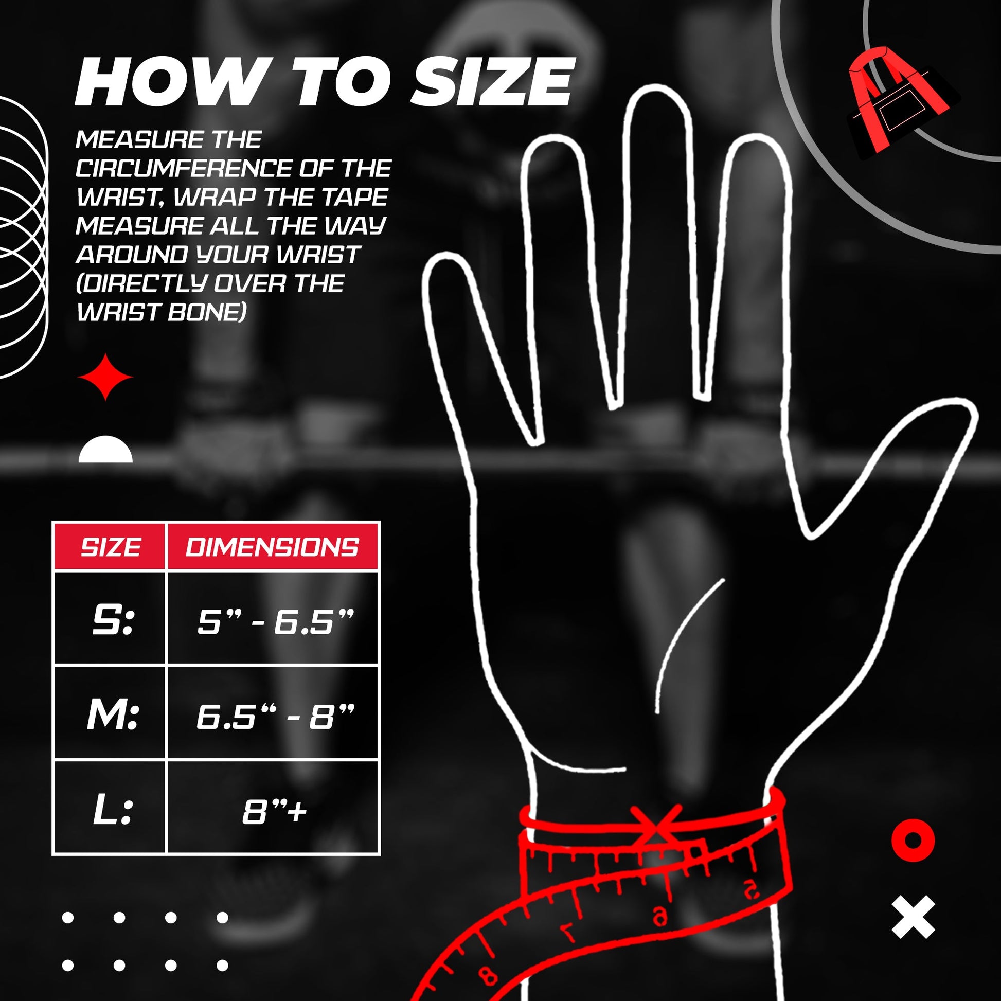 Death Grips Premium Heavy Lifting Straps - JerkFit - Little Red General Store