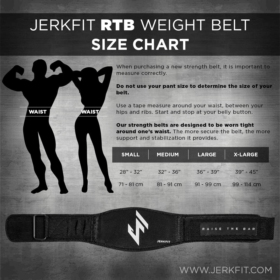 JerkFit RTB Weight Belt - JerkFit - Little Red General Store