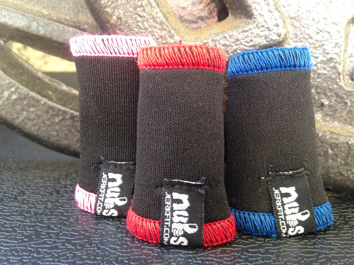 Nubs (Pair) Thumb and Finger Sleeves for the Hook Grip - JerkFit - Little Red General Store