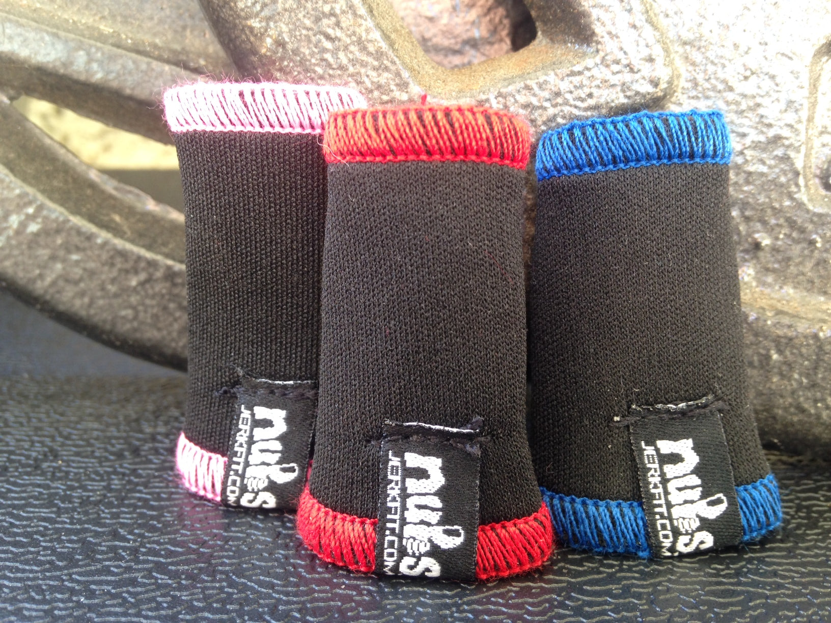 Nubs (Pair) Thumb and Finger Sleeves for the Hook Grip - JerkFit - Little Red General Store