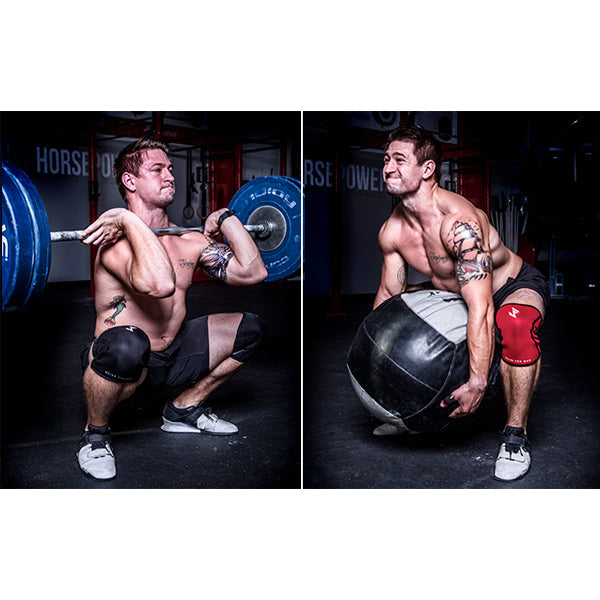 JerkFit Reversible Knee Sleeves (pair) - JerkFit - Little Red General Store