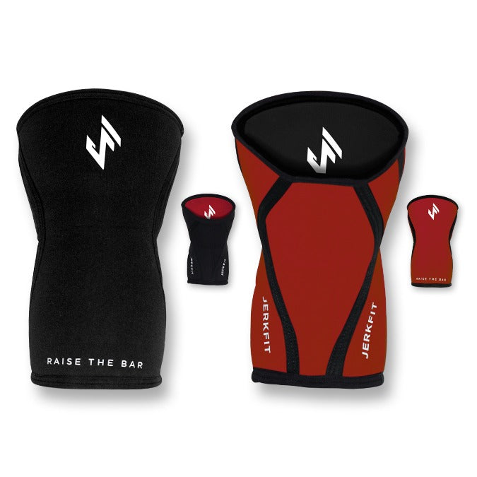 JerkFit Reversible Knee Sleeves (pair) - JerkFit - Little Red General Store