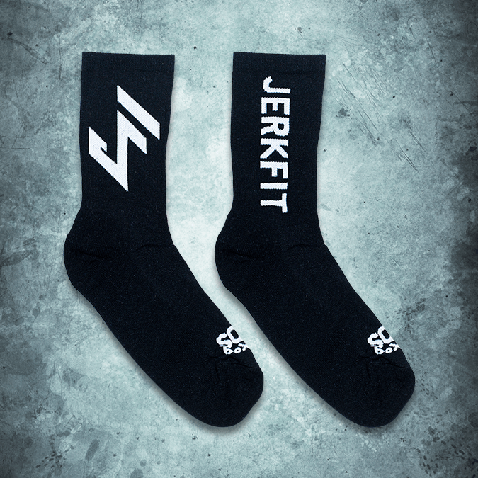 JerkFit Crew Socks - JerkFit - Little Red General Store