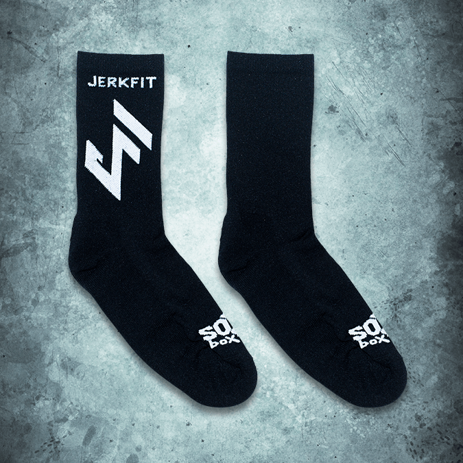 JerkFit Crew Socks - JerkFit - Little Red General Store