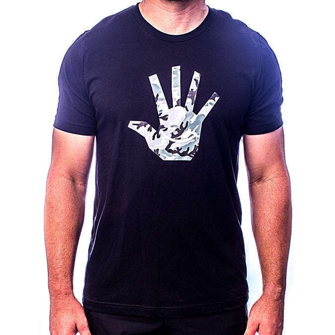 Mens WODies Camo T-Shirt - JerkFit - Little Red General Store