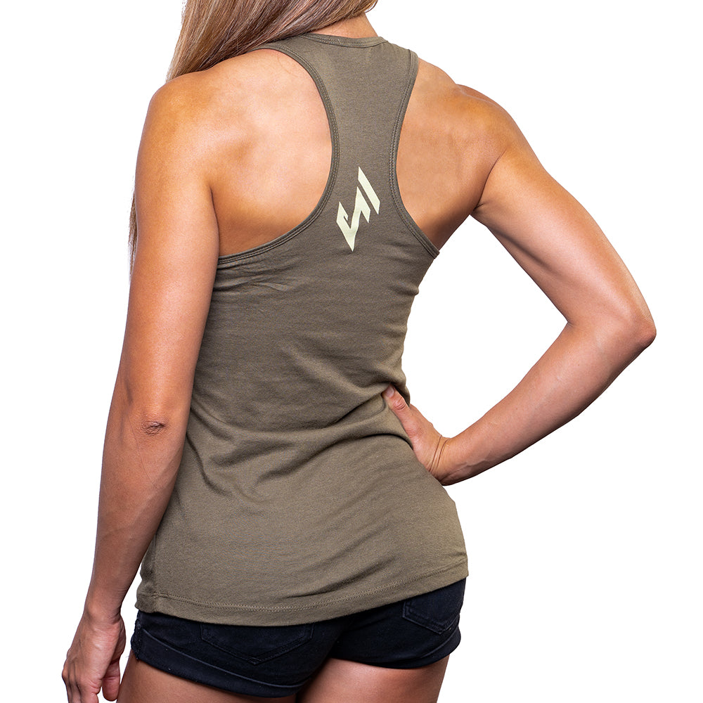 Womens JerkFit Razor Tank - JerkFit - Little Red General Store