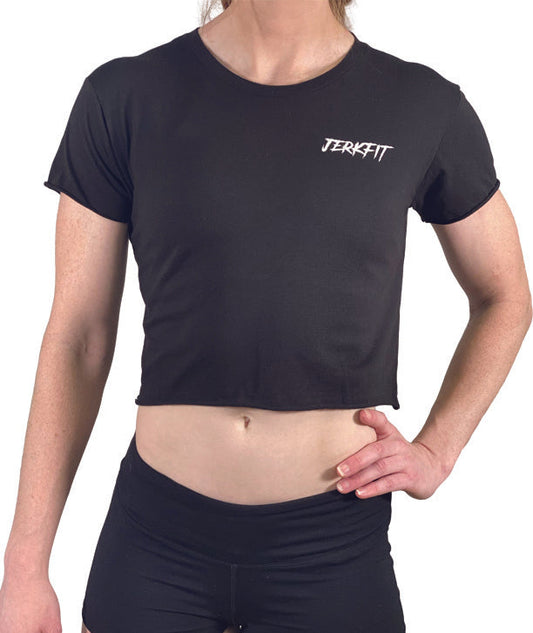 WOMEN'S SURRENDER TO THE PAIN CROP TOP - JerkFit - Little Red General Store
