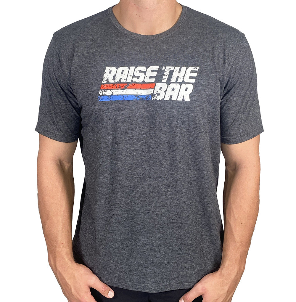 MEN'S RAISE THE BAR PATRIOT - JerkFit - Little Red General Store