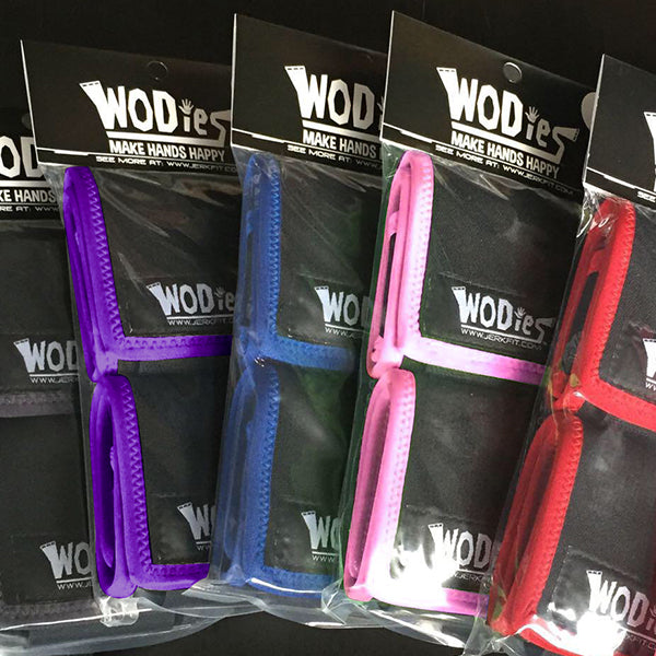 WODies Workout Gloves (Pair) for Bodybuilding, Fitness and CrossFit Gloves - JerkFit - Little Red General Store