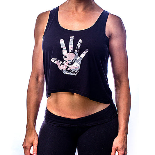 Womens Camo WODies Tank - JerkFit - Little Red General Store