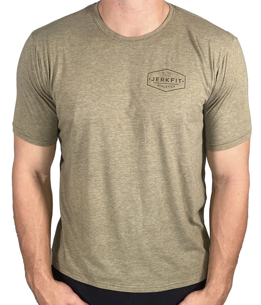 Men's JerkFit Classic T-Shirt - JerkFit - Little Red General Store