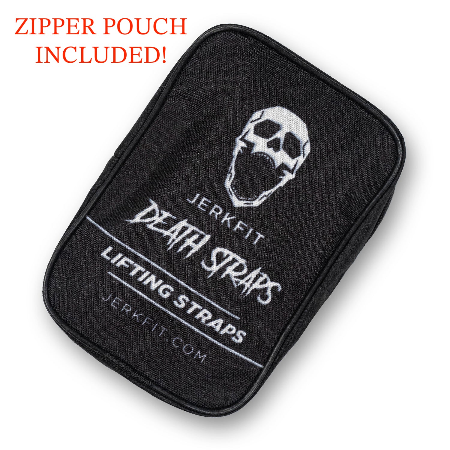 JerkFit Death Straps, Traditional Lifting Straps with Double Sided Skull - Grip - JerkFit - Little Red General Store