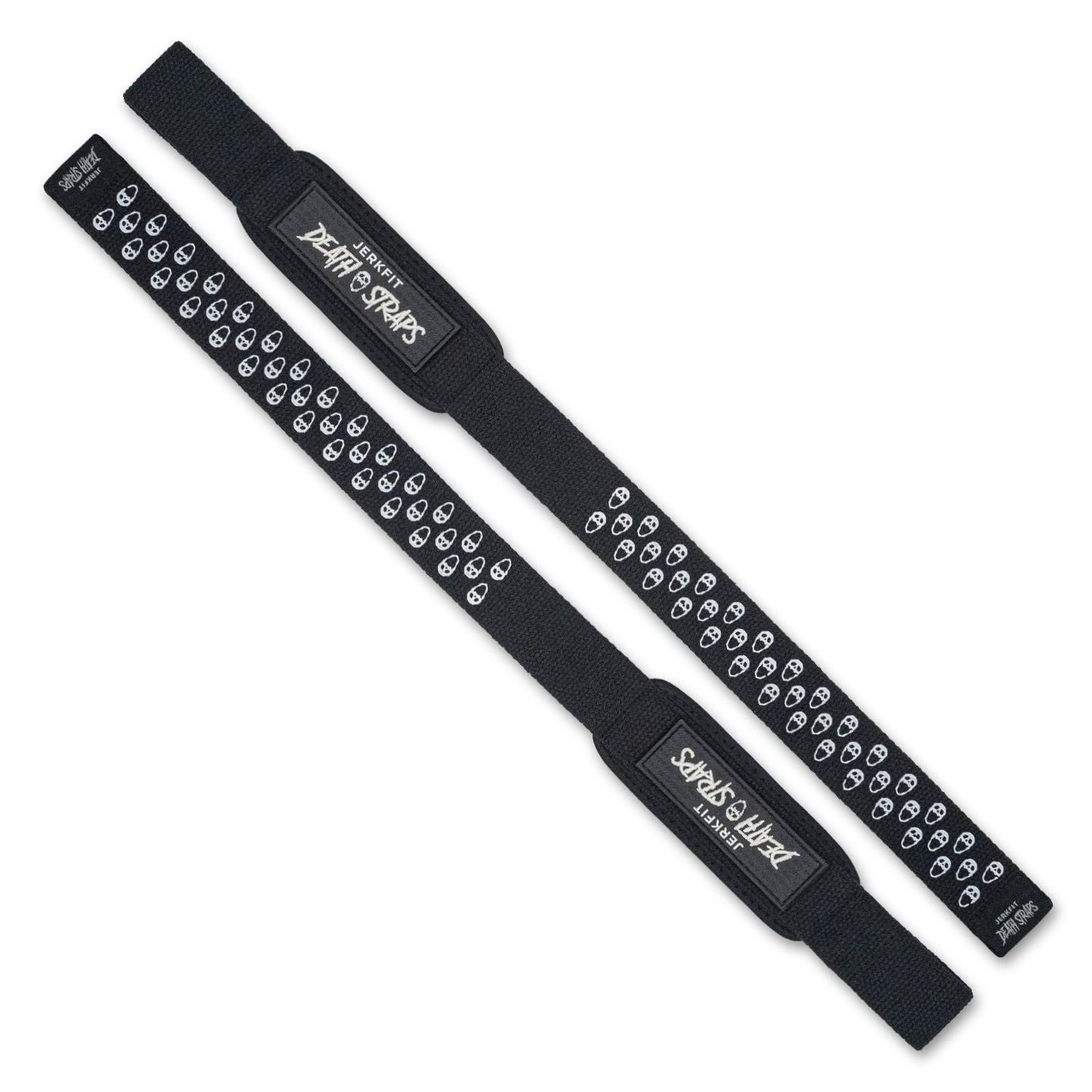 JerkFit Death Straps, Traditional Lifting Straps with Double Sided Skull - Grip - JerkFit - Little Red General Store