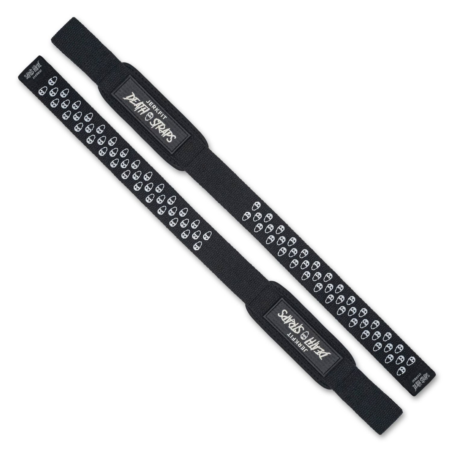 JerkFit Death Straps, Traditional Lifting Straps with Double Sided Skull - Grip - JerkFit - Little Red General Store