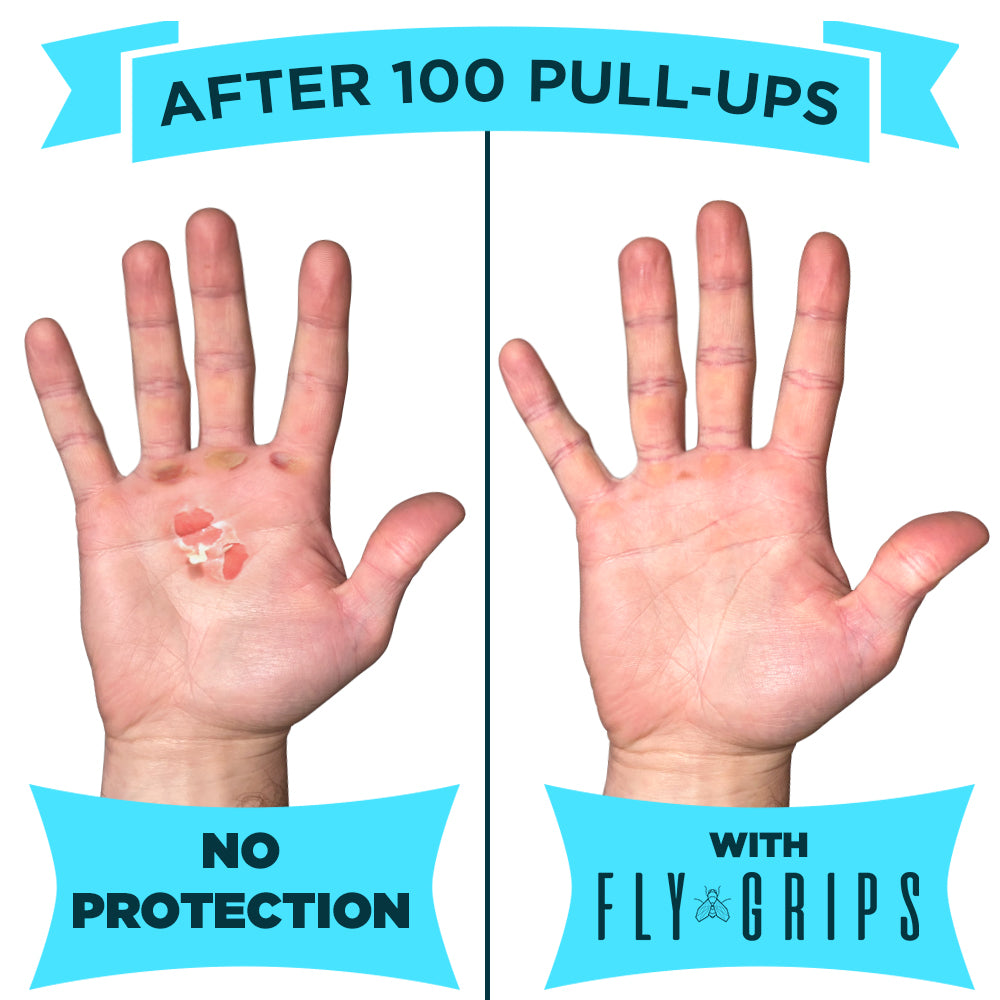 FLY GRIPS Ultra Premium Vegan Crossfit gloves - JerkFit - Little Red General Store