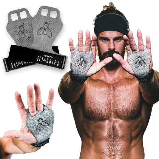 FLY GRIPS Ultra Premium Vegan Crossfit gloves - JerkFit - Little Red General Store