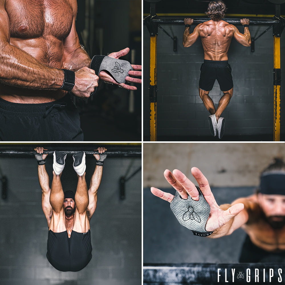 FLY GRIPS Ultra Premium Vegan Crossfit gloves - JerkFit - Little Red General Store