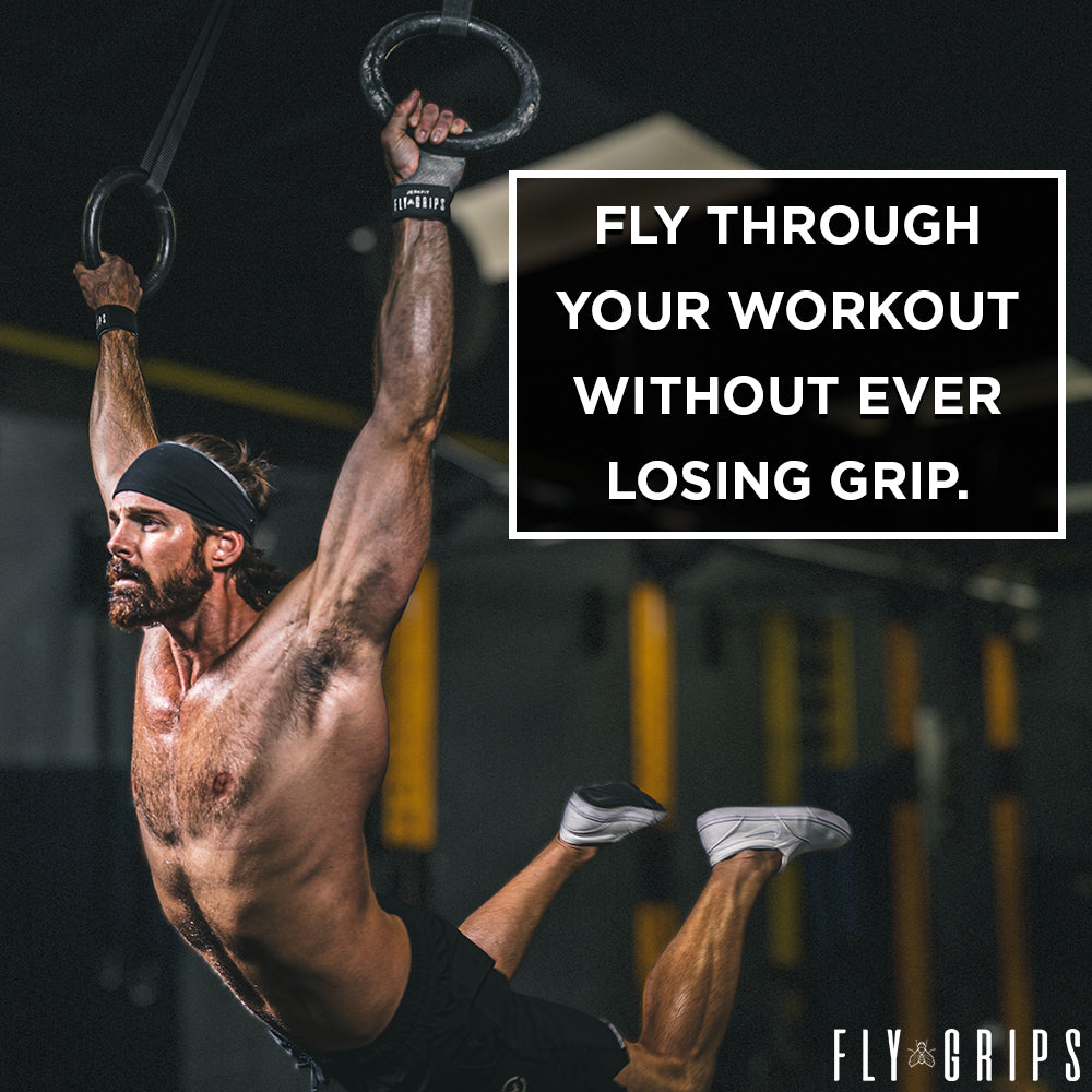 FLY GRIPS Ultra Premium Vegan Crossfit gloves - JerkFit - Little Red General Store