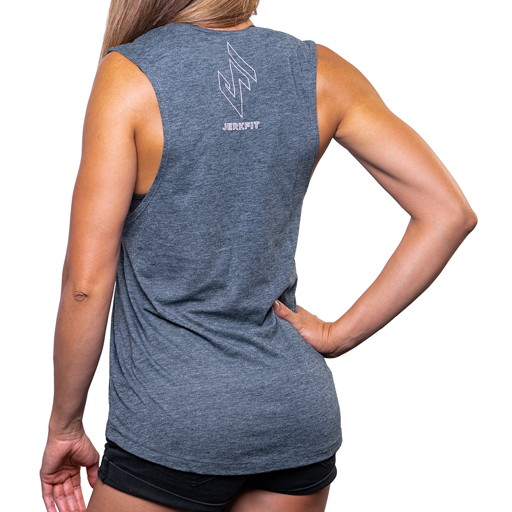 Womens Raise The Bar Tank - JerkFit - Little Red General Store