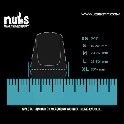 Nubs Thumb Sleeves for Saxophone, Oboe, and Woodwind Instruments - JerkFit - Little Red General Store