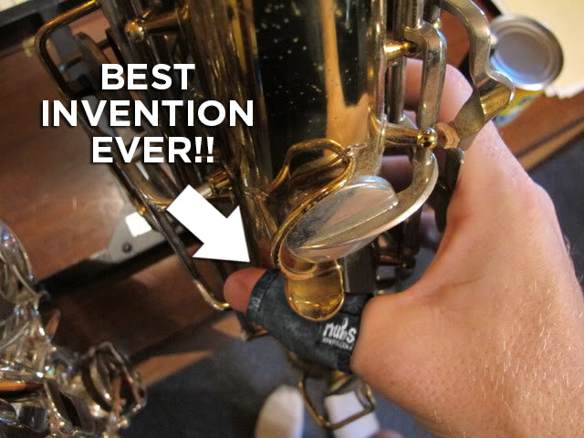 Nubs Thumb Sleeves for Saxophone, Oboe, and Woodwind Instruments - JerkFit - Little Red General Store