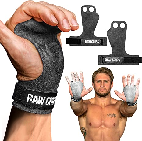 RAW Grips 3.0, Premium Leather CrossFit Gymnastic Grips - JerkFit - Little Red General Store