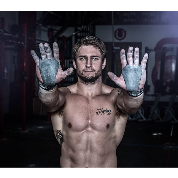 RAW Grips 3.0, Premium Leather CrossFit Gymnastic Grips - JerkFit - Little Red General Store