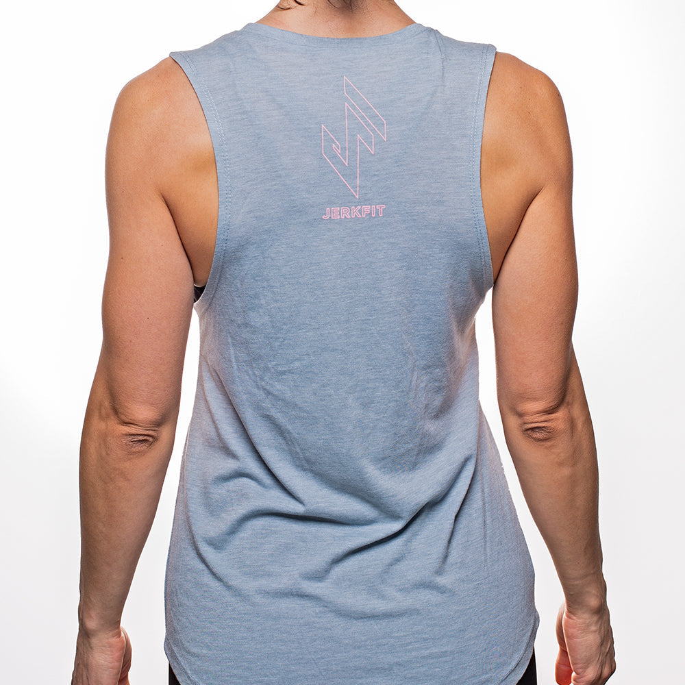 Womens Raise The Bar Tank - JerkFit - Little Red General Store