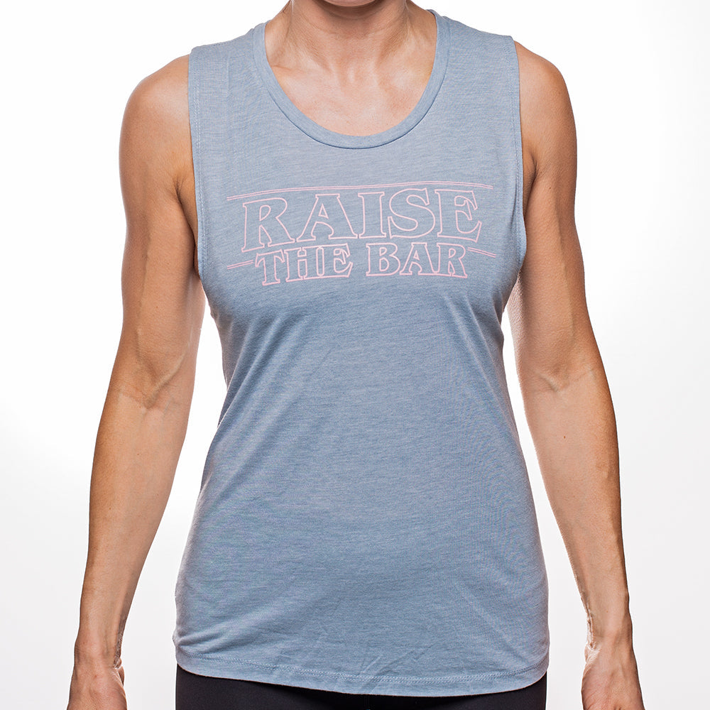 Womens Raise The Bar Tank - JerkFit - Little Red General Store
