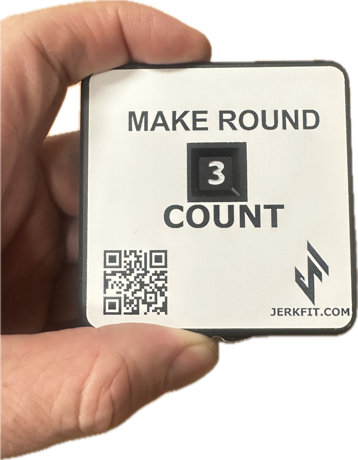TabataBuddy Magnetic Set Counter - JerkFit - Little Red General Store