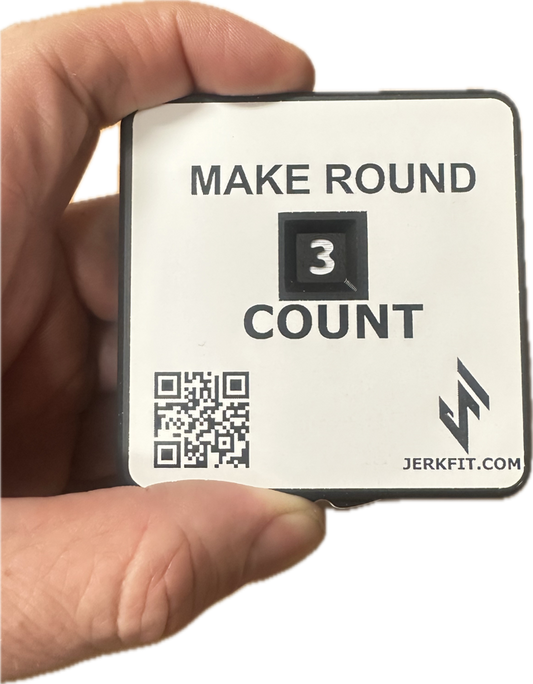 TabataBuddy Magnetic Set Counter - JerkFit - Little Red General Store