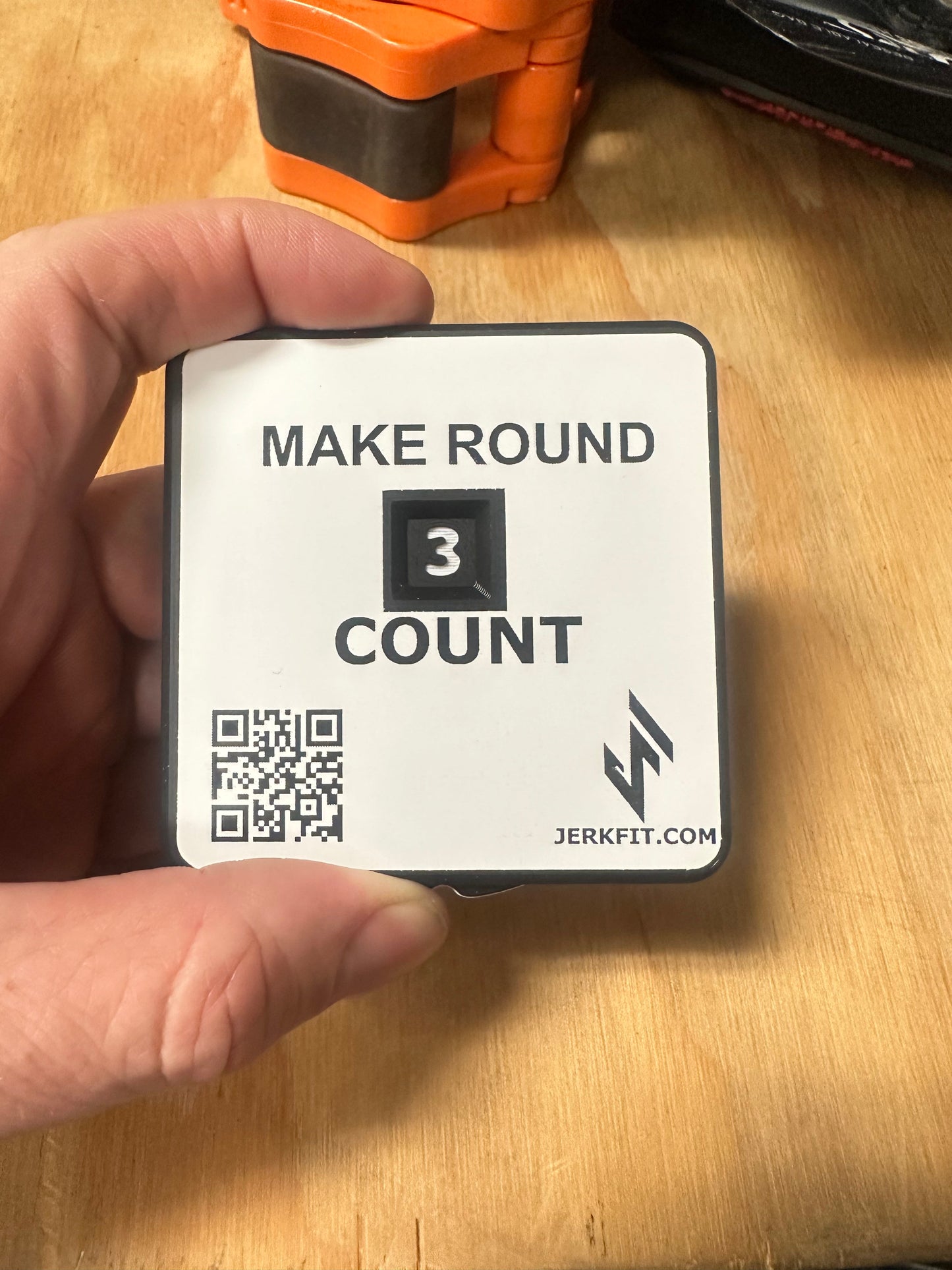 TabataBuddy Magnetic Set Counter - JerkFit - Little Red General Store