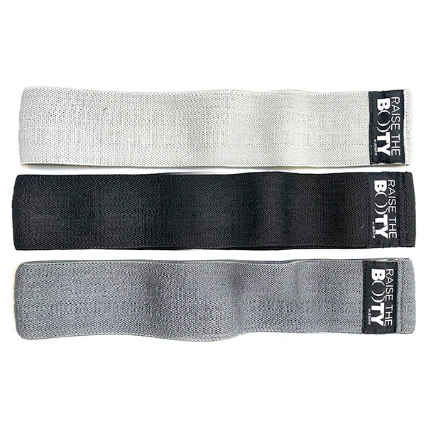 JerkFit 'Raise The Booty' Hip Bands (3 pack) - JerkFit - Little Red General Store