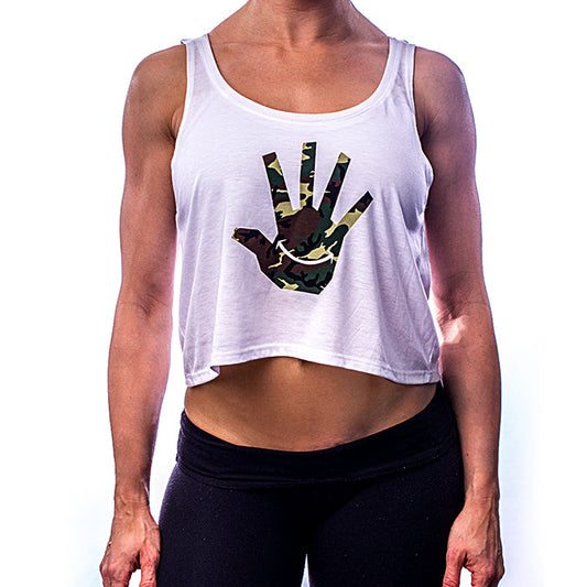 Womens Camo WODies Tank - JerkFit - Little Red General Store
