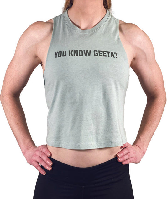 WOMEN'S GEETA CROP TANK - JerkFit - Little Red General Store