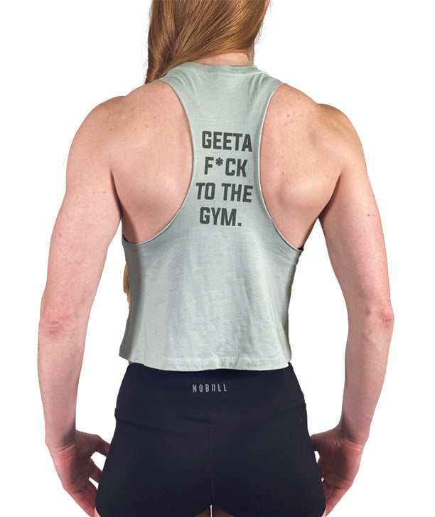 WOMEN'S GEETA CROP TANK - JerkFit - Little Red General Store