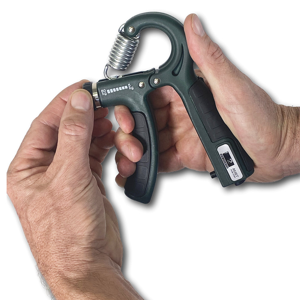 JerkFit Adjustable Grip Strength Hand Exerciser - JerkFit - Little Red General Store