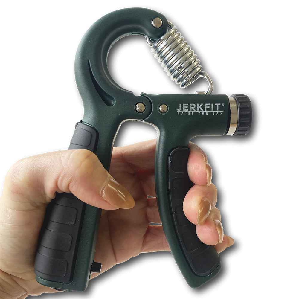 JerkFit Adjustable Grip Strength Hand Exerciser - JerkFit - Little Red General Store