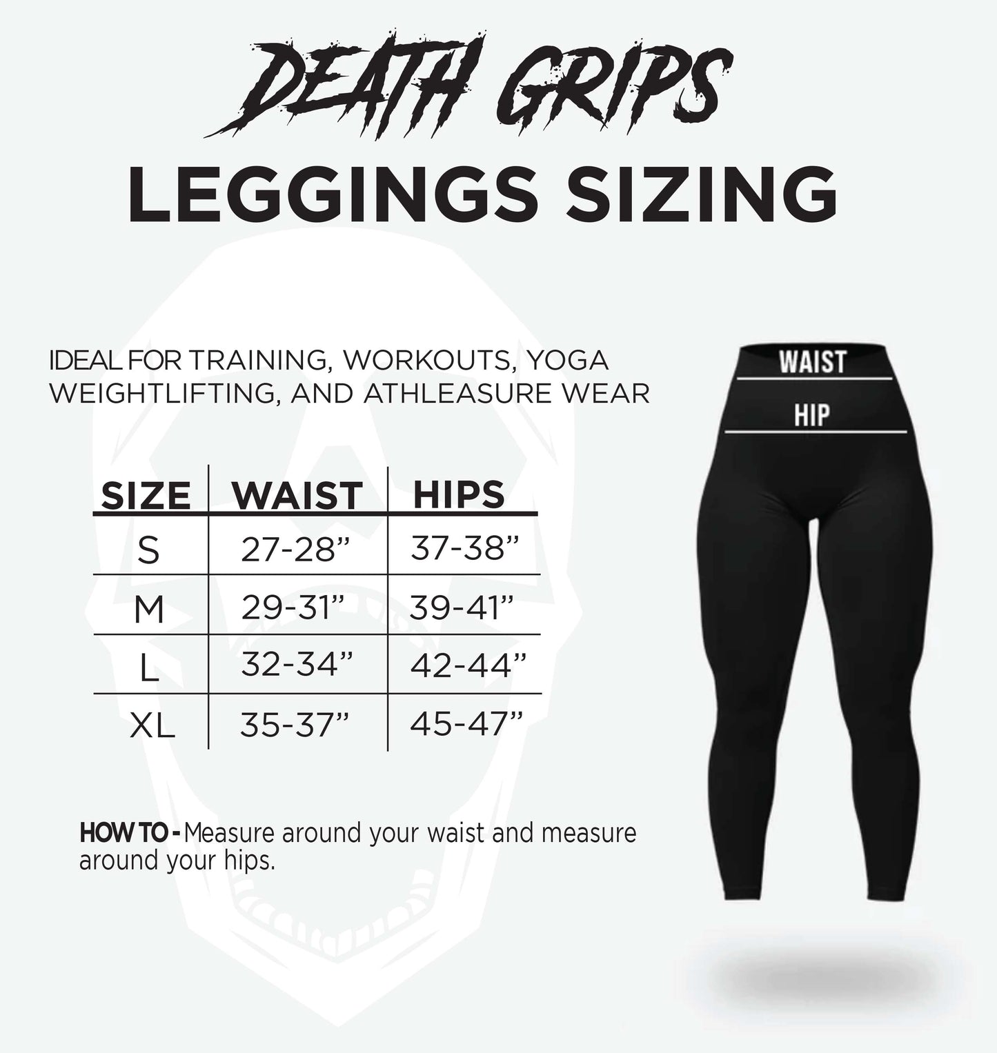 Women's Death Grips Compression Leggings - JerkFit - Little Red General Store