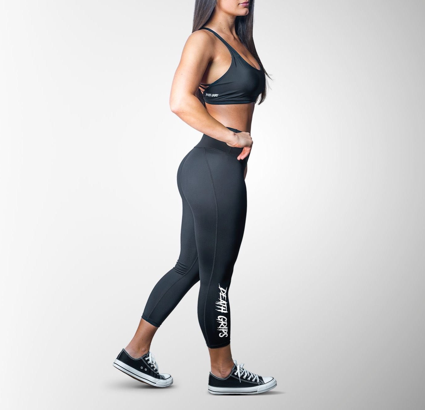 Women's Death Grips Compression Leggings - JerkFit - Little Red General Store