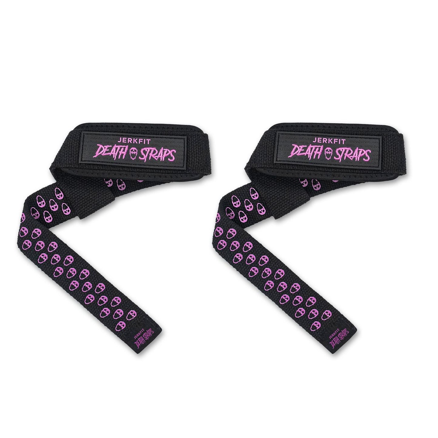 JerkFit Death Straps, Traditional Lifting Straps with Double Sided Skull - Grip - JerkFit - Little Red General Store