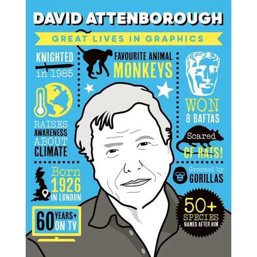 Great Lives in Graphics: David Attenborough