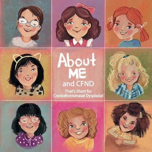 About Me and CFND: That's Short for Craniofrontonasal Dysplasia